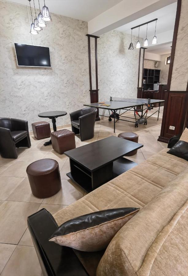 Pensiunea Royal Borşa エクステリア 写真