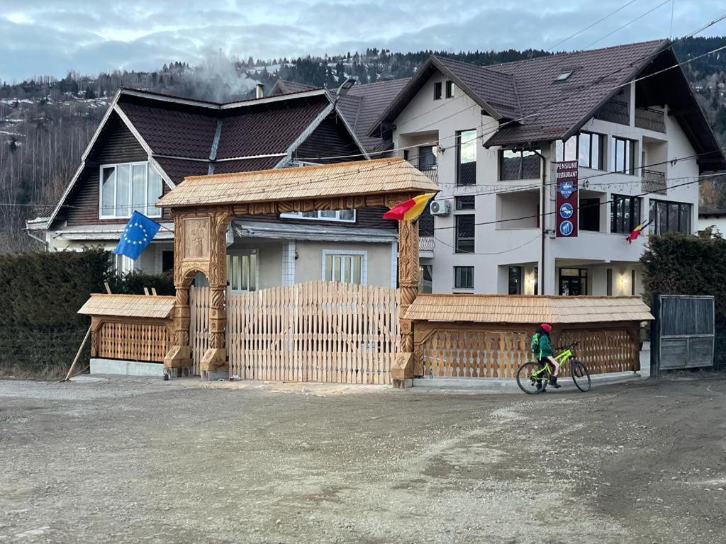 Pensiunea Royal Borşa エクステリア 写真